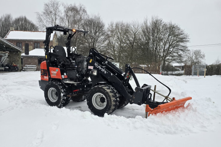 Déneigement et salage 1