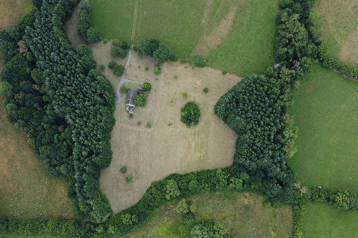 gyrobroyage vue drone